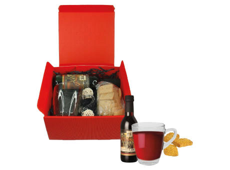 Kleines Glühwein-Set Werbeartikel