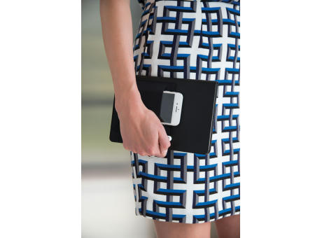 A5 Deluxe Notizbuch mit Fächern bedrucken