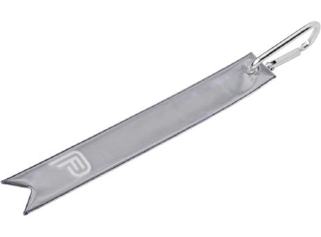 Product image RFX™ H-9 Reflektierender Anhänger mit Karabiner Werbeartikel