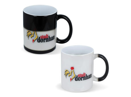 Oslo Magicbecher mit Sublimation 300ml Werbeartikel