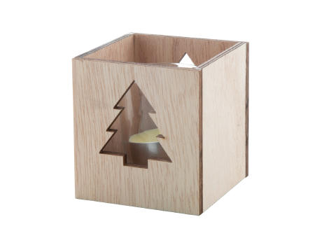 Weihnachtskerze Seneo Werbeartikel