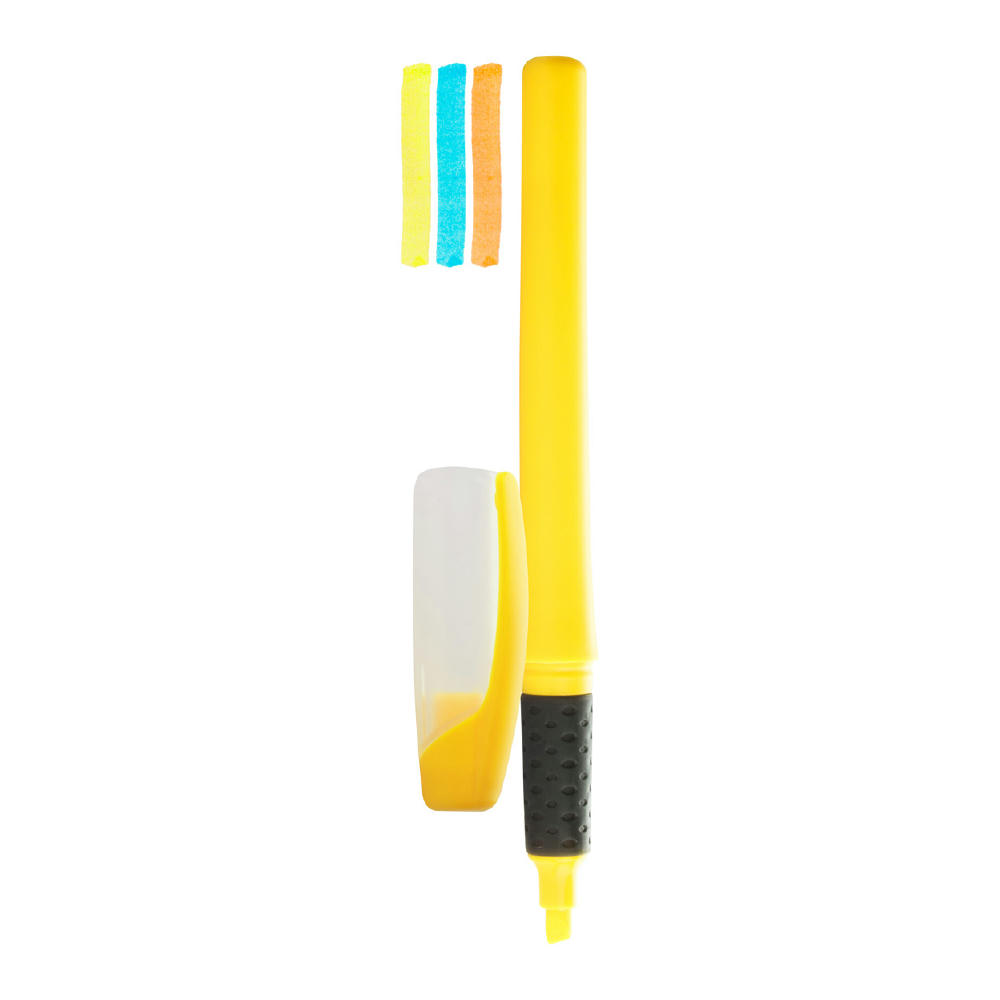 Textmarker Calippo Werbeartikel