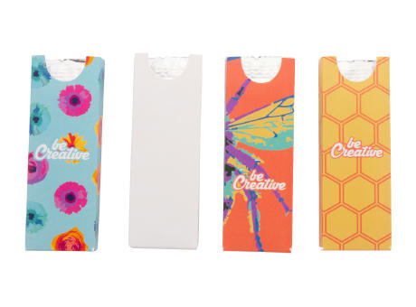 Individuelles Honigpäckchen, 3 Stk. CreaBee Three Werbeartikel