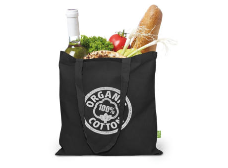 Product image PERTH - BIO-Baumwolltasche mit langen Henkeln Werbeartikel