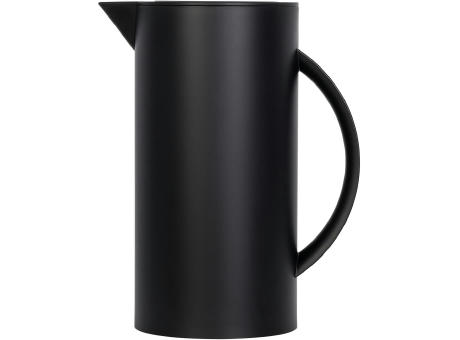 THEO Formschöne 1 Liter Isolierkanne mit Glaskolben Werbeartikel