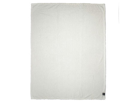 Sagaform Maja Fleece kariert 130x170 cm Werbeartikel