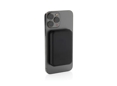 Stellar 5.000mAh 5W magnetische Powerbank aus RCS rec. ABS bedrucken