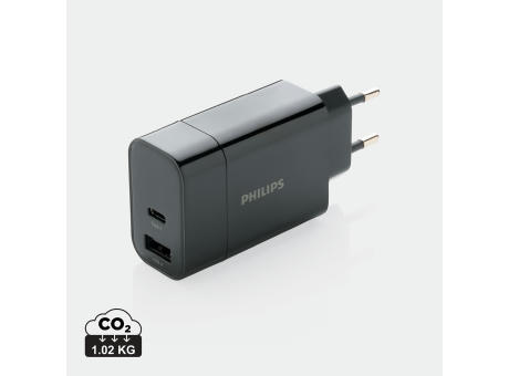 Product image Philips Ultra Fast PD Wall-Charger Werbeartikel