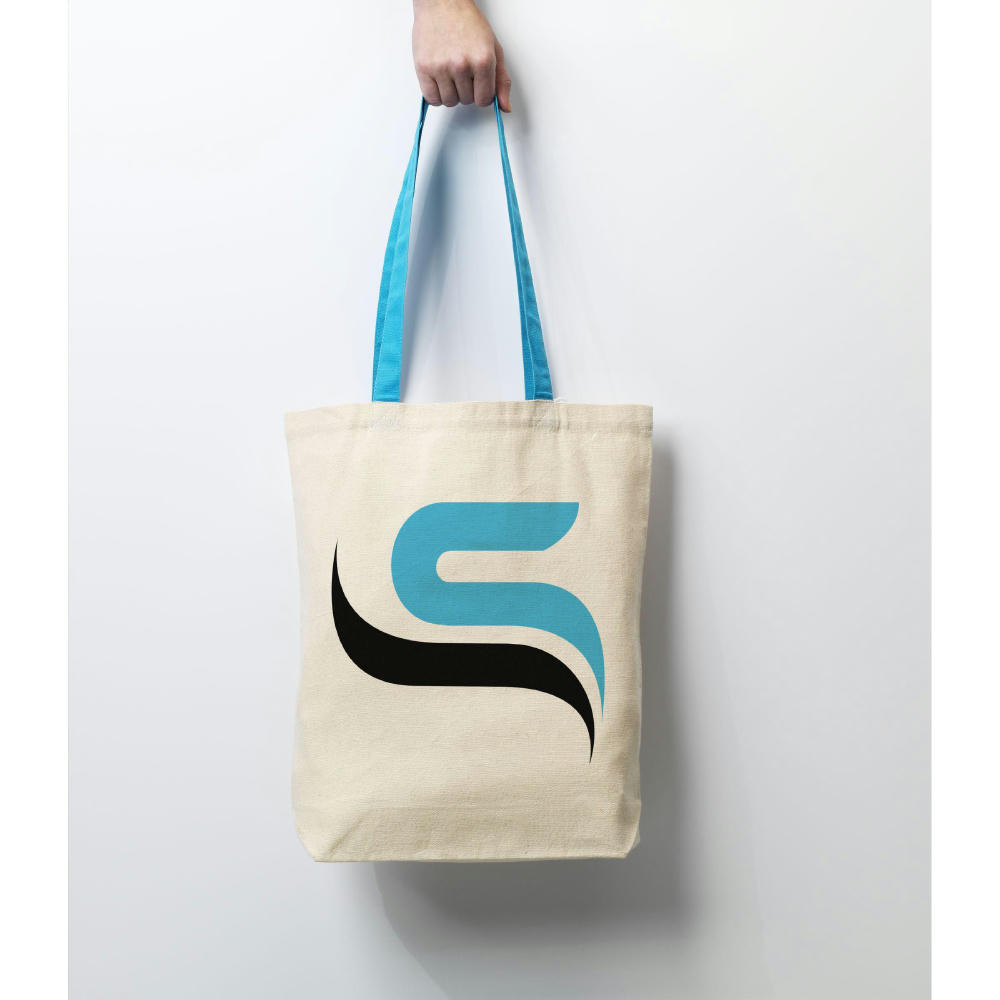 Canvas Shoppy Colour (220 g/m²) Tasche Werbeartikel