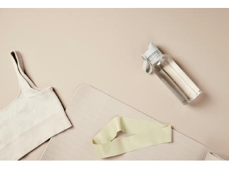 VINGA Balti 600ml Flasche aus RCS recyceltem PET Werbeartikel