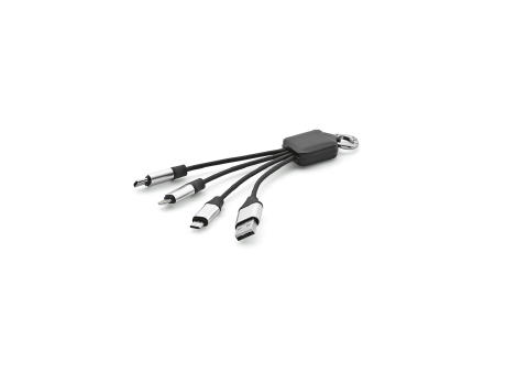 Product image Sagan Ladekabel rPET 4 in 1 Werbeartikel