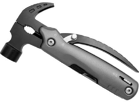 Multifunktionshammer 'Reno', 11 Funktionen Werbeartikel