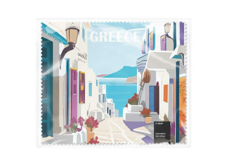 Product image POLYCLEAN Brillenputztuch 18x15 cm im Polybeutel, All-Inclusive-Paket Werbeartikel