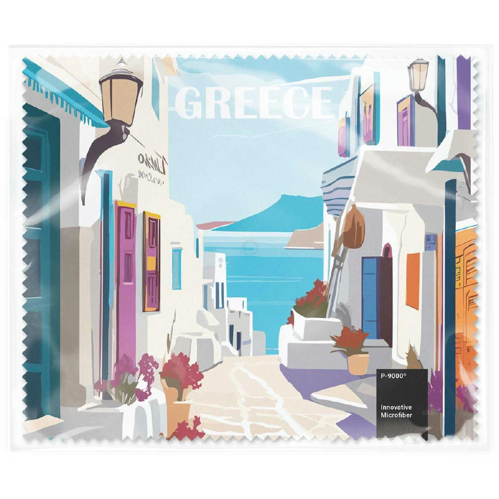 Product image POLYCLEAN Brillenputztuch 18x15 cm im Polybeutel, All-Inclusive-Paket Werbeartikel