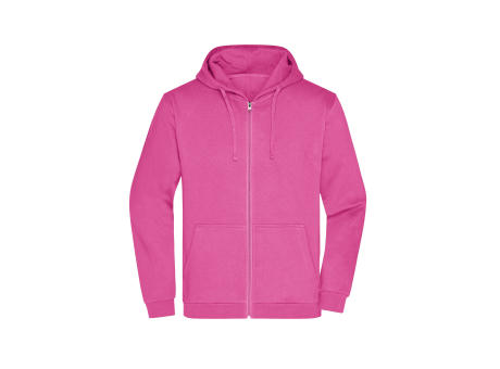 Men's Promo Zip Hoody - Klassische Sweatjacke mit Kapuze Werbeartikel