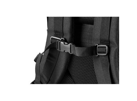 Product image EDINBURGH BPACK. Rucksack im Militärstil aus 600D HD recyceltem Polyester und Innenfutter aus 210D recyceltem Polyester 17.3“ bedrucken