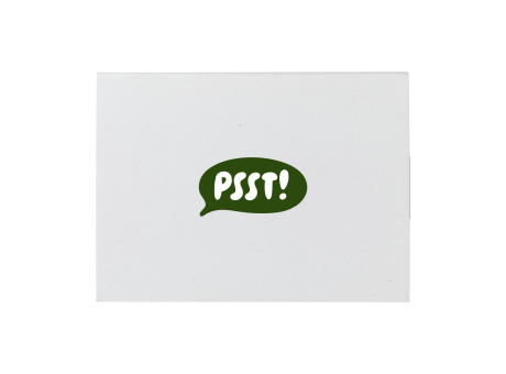 Memo Sticky Notes and Markers Recycled Paper Notizblock Werbeartikel