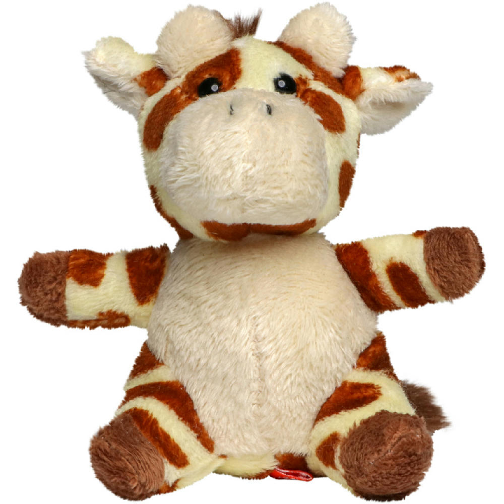 Schlüsselanhänger Giraffe Werbeartikel
