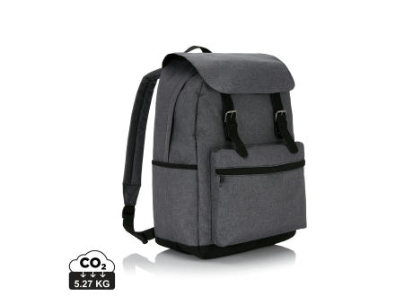 Laptop Rucksack mit magnetischen Schnallenverschlüssen bedrucken