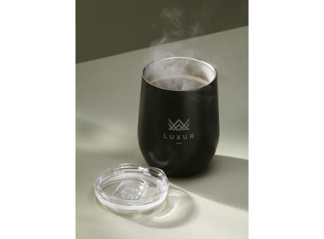 Product image Huevo RCS Recycled Steel Cup 350 ml Thermobecher bedrucken