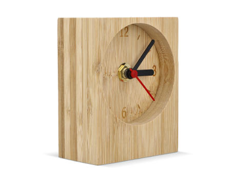 Rechteckige Tischuhr Werbeartikel