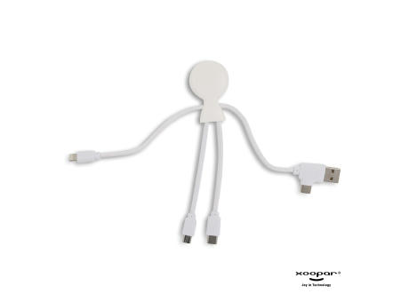 2099 | Xoopar Mr. Bio Smart Charging cable with NFC bedrucken