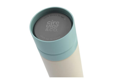 Circular&Co Reusable Bottle 600 ml Wasserflasche Werbeartikel