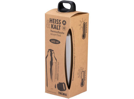 TROIKA Thermoflasche HEISS & KALT Werbeartikel