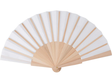 rPET-Handfächer Rosanne Werbeartikel