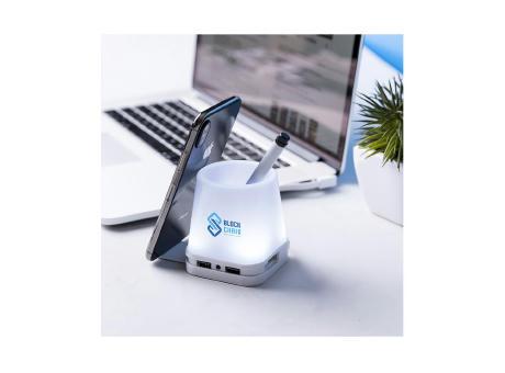 USB Hub Stifthalter Belind bedrucken