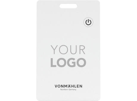 FindMe - Schwarz - Inklusive FSC-zertifizierter Premiumpappverpackung + individuelle Papier Banderole Werbeartikel