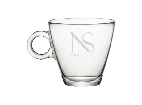 Lugano Espressoglas 100 ml bedrucken