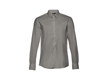 THC PARIS. Langärmeliges Popeline-Hemd für Herren Werbeartikel