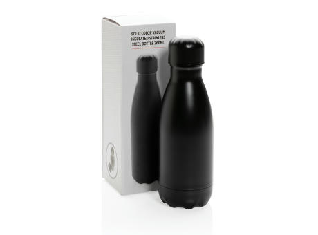 Solid Color Vakuum Stainless-Steel Flasche 260ml Werbeartikel