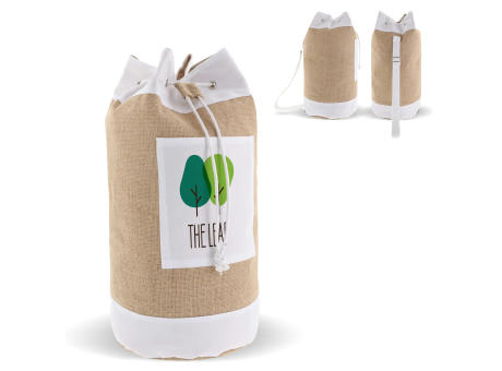 Product image Seesack aus Baumwolle und Jute bedrucken
