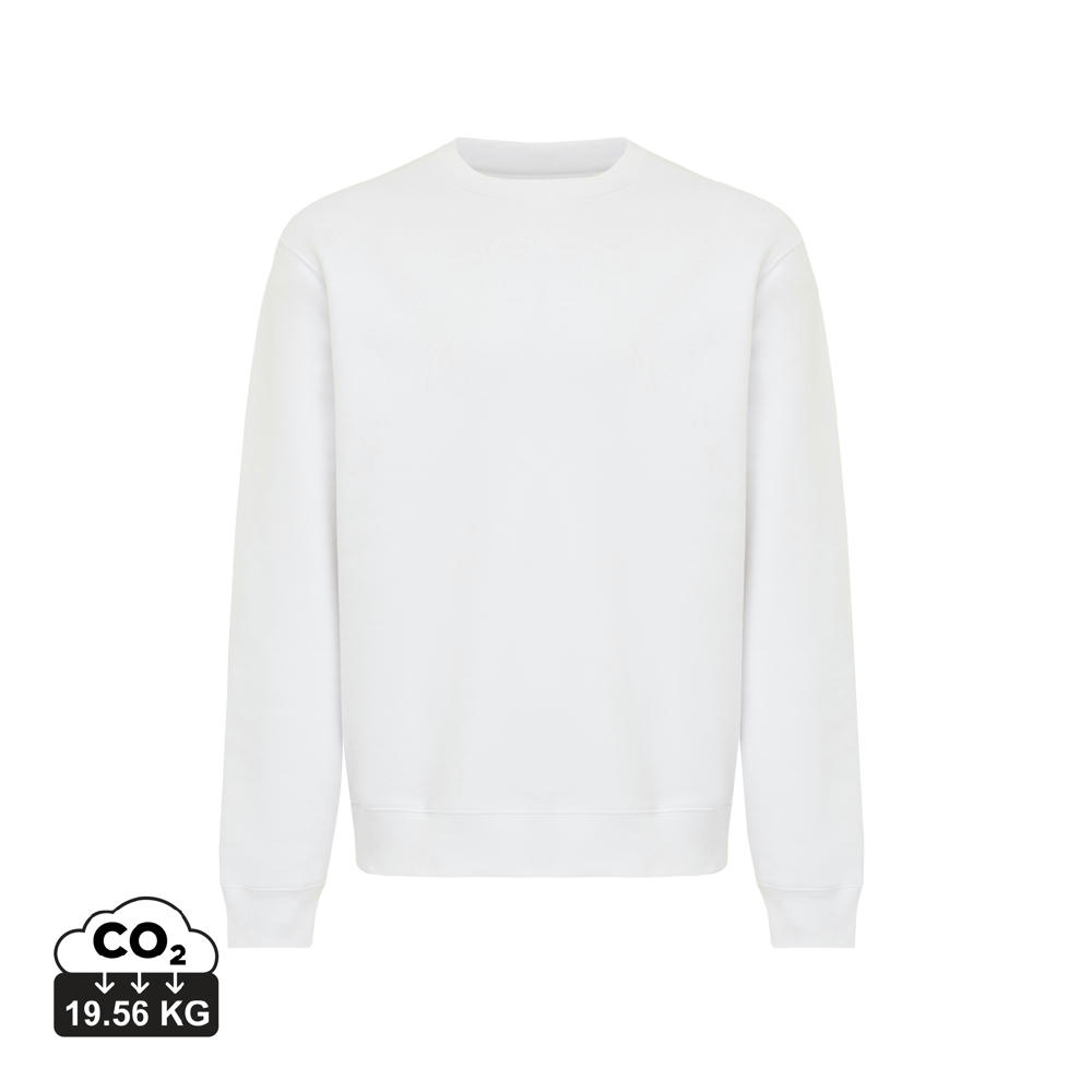IQONIQ Torla Rundhals-Pullover aus recycelter Baumwolle Werbeartikel