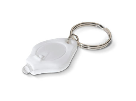 Product image Schlüsselanhänger mit Mini-Taschenlampe bedrucken