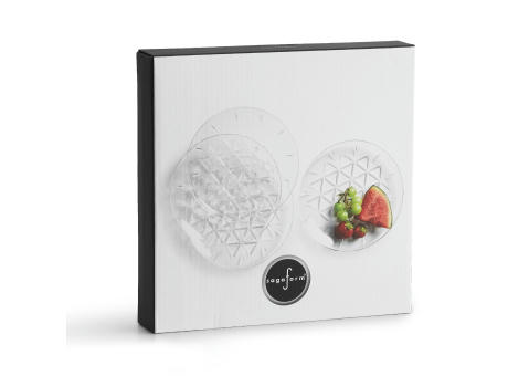 Sagaform Picknick-Tellerchen 4er-Pack Werbeartikel