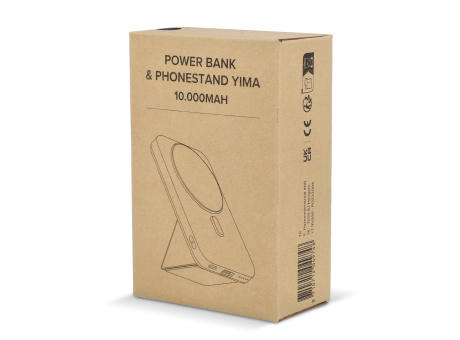 Yima Powerbank MagSafe Wireless Charging 10000mAh Werbeartikel