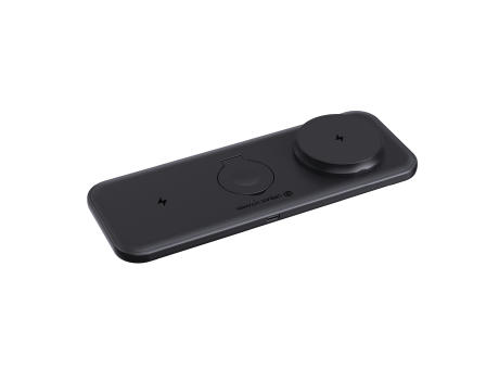 Urban Vitamin Torrance 3-in-1 15W-RCS-Magnetladegerät Werbeartikel