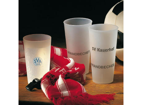 Trinkbecher "Mehrweg" 0,4 l bedrucken
