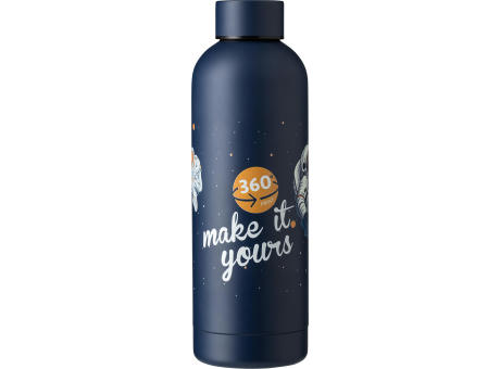 Flasche aus recyceltem Edelstahl (500 ml) Isaiah Werbeartikel