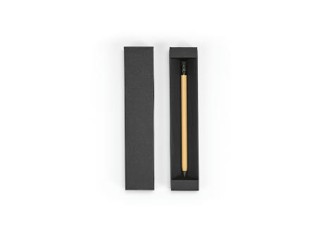 Kerouac Kugelschreiber recy. Papier Graphite  bedrucken