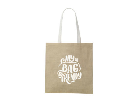 Madrid Jute Shopper Einkaufstasche bedrucken