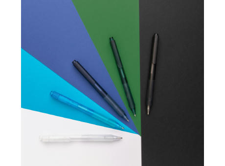 X9 Stift gefrostet mit Silikongriff bedrucken