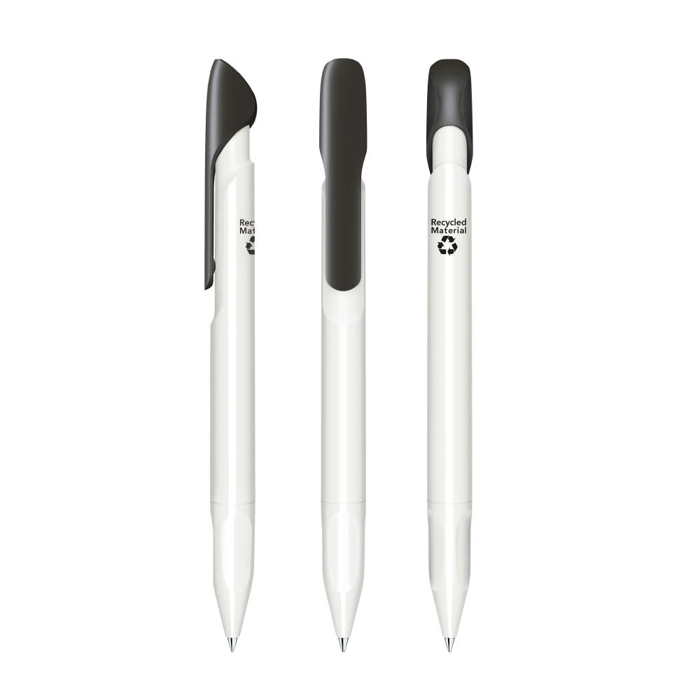 Product image senator Evoxx Polished Recycled LC Druckkugelschreiber Werbeartikel