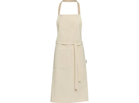 Product image Nia 200 g/m² Schürze aus recycelter Baumwolle Werbeartikel
