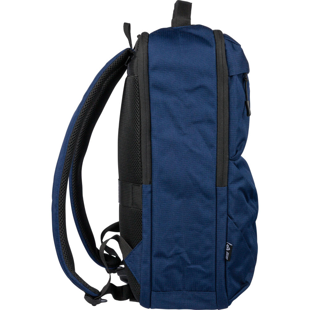 rPET (300D) Polyester Ocean Bound Rucksack Tova Werbeartikel