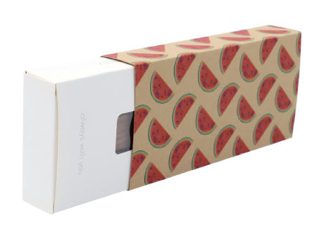 Individueller Pappschuber aus Kraftpapier CreaSleeve Kraft 299 bedrucken