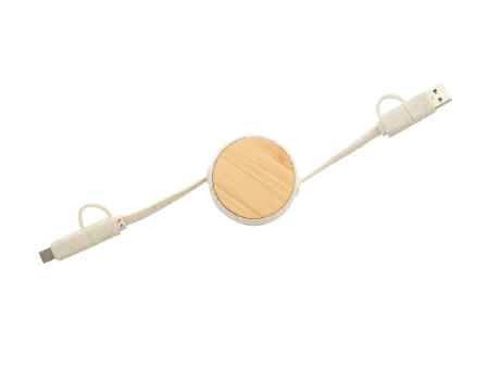 USB Ladekabel Komugo bedrucken